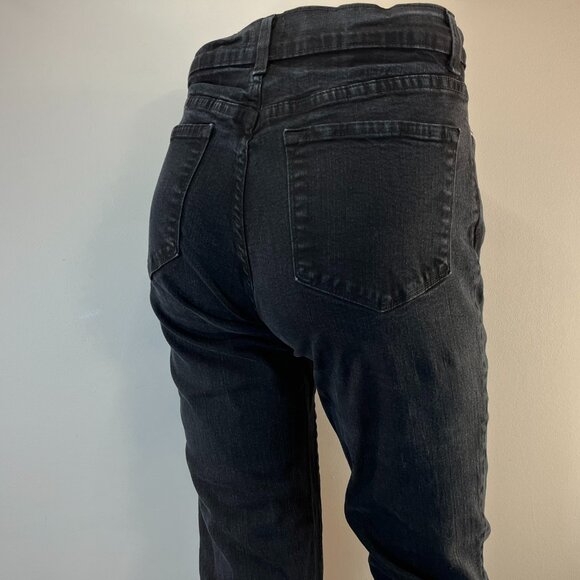 NYDJ Women's Dark Denim Straight Jeans - Size 4 - Picture 4 of 6